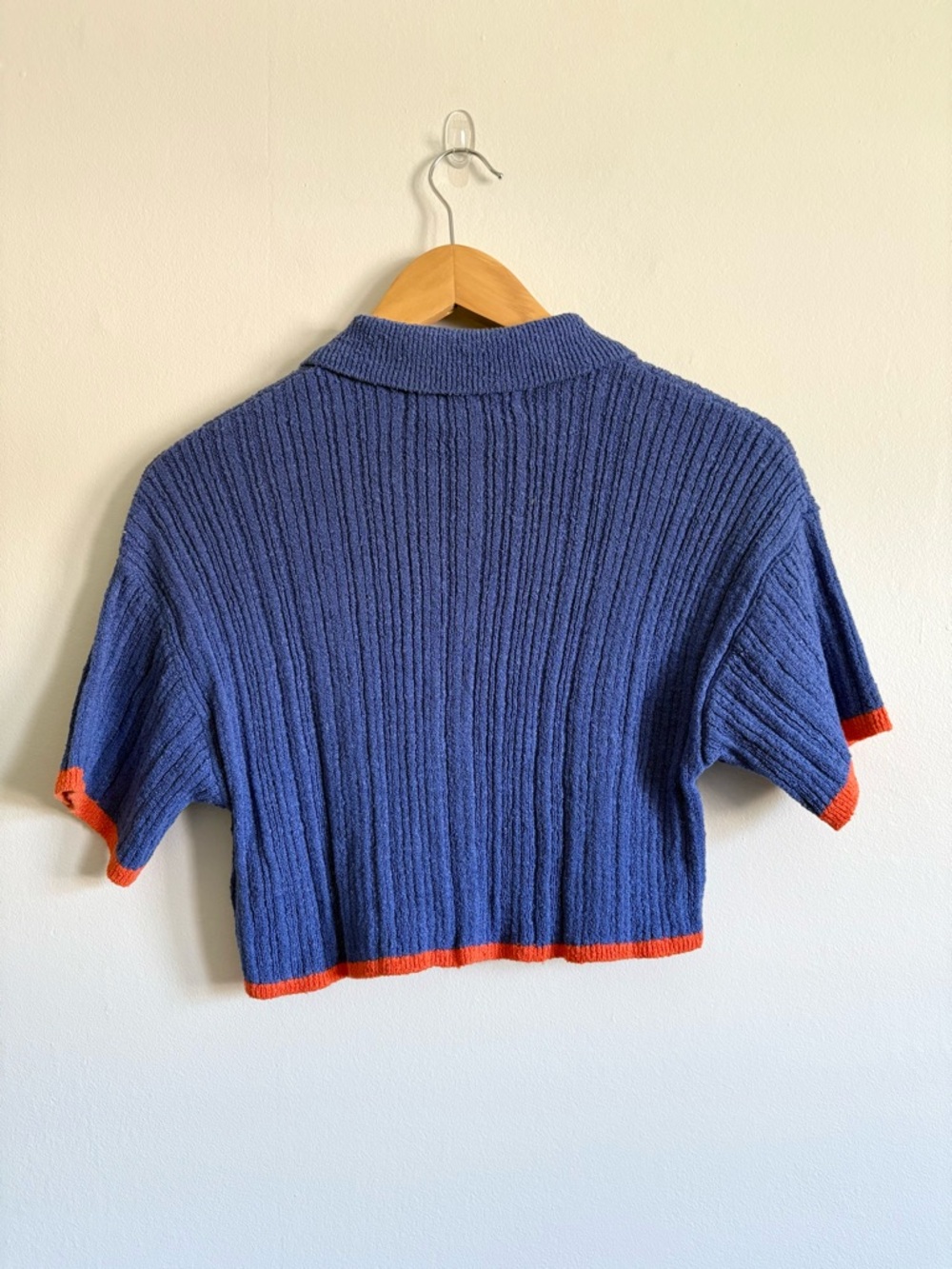 Free People Montego Sweater Skirt Set in Blue - Picture 5 of 8